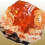 معرفی خصوصیات سنگ و کانی اوپال عقیقی Opal Agate+ جدول