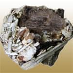 معرفی خصوصیات سنگ و کانی اوپال سه تایی Opal Triplet + جدول