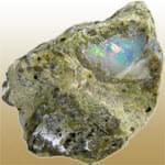 معرفی خصوصیات سنگ و کانی اوپال مرواریدی Pearl Opal + جدول