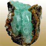 معرفی خصوصیات سنگ و کانی فسفوفیلیت Phosphophyllite + جدول 
