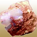 معرفی خصوصیات سنگ و کانی اوپال پین فایر Pinfire Opal  + جدول