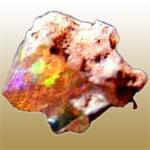 معرفی خصوصیات سنگ اوپال آتشین گرانبها Precious FireOpal 