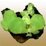 معرفی خصوصیات سنگ و کانی پرهنيت Prehnite + جدول خصوصیات