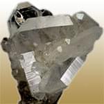 معرفی خصوصیات کانی و سنگ کوارتز الماسی Quartz Diamond