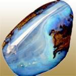 معرفی خصوصیات کانی و سنگ اوپال کوئینزلند Queensland Opal