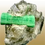 معرفی خصوصیات سنگ و کانی زمرد رگنسی Regency Emerald + جدول