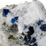 معرفی خصوصیات سنگ و کانی اسپینل یاقوت کبود Sapphire Spinel