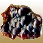 معرفی خصوصیات سنگ و کانی عقيق‌ قرمز سير Sard + جدول