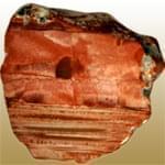 معرفی خصوصیات سنگ و کانی عقيق يمانى Sardonyx + جدول