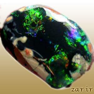 Semi Opal (نیمه اپال)