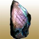 معرفی خصوصیات سنگ و کانی اسپکترولیت Spectrolite + جدول 