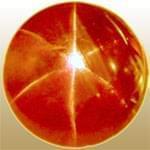 معرفی خصوصیات سنگ و کانی عقیق ستاره ای Star Agate + جدول