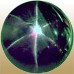 معرفی خصوصیات سنگ و کانی زمرد ستاره ای Star Emerald  + جدول