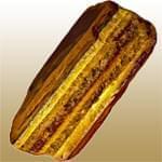 معرفی خصوصیات سنگ و کانی چشم ببر Tiger Eye + جدول خصوصیات
