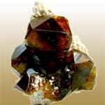 معرفی خصوصیات سنگ و کانی توپازولیت Topazolite + جدول خصوصیات