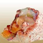 معرفی خصوصیات سنگ اجتماع اوپال Banded Opal + جدول خصوصیات