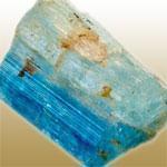 معرفی خصوصیات سنگ و کانی آكوامارين Aquamarine + جدول خصوصیات
