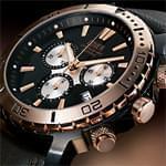 ساعت مردانه رز گلد کورنوگراف کاور مدل: wdf1029