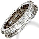 انگشتر الماس با طلای سفید مدل: ring2021