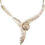 مدل پایه گردنبند جواهر - شماره nsetting2004