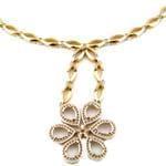 مدل پایه گردنبند جواهر طرح گل - شماره nsetting2007