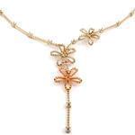 مدل پایه گردنبند جواهر - شماره nsetting2010