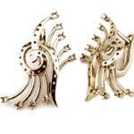 مدل پایه گوشواره جواهر - شماره esetting2004