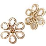 مدل پایه گوشواره جواهر - شماره esetting2007