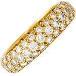 مدل حلقه نامزدی طلا زرد با نگین الماس تراش برلیان: شماره eng2041