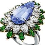 مدل انگشترهای جواهر هری وینستون