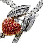 مدل سنجاق سینه های جواهر هری وینستون 