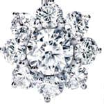 مدل گوشواره جواهر هری وینستون 