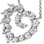 مدل آویز جواهر هری وینستون