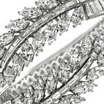 مدل دستبند جواهر هری وینستون