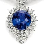 مدل گردنبند جواهر هری وینستون