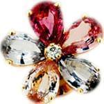 مدل های گوشواره کمپانی بولگاری (bvlgari)