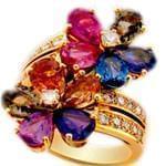 مدل های انگشتر کمپانی بولگاری (bvlgari) 