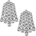 گوشواره الماس طرح عروس مدل: ebf2011