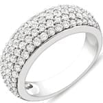 انگشتر الماس گنبدی مدل: ring2002