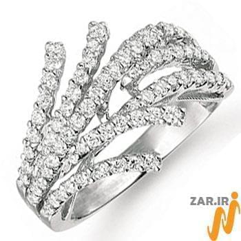انگشتر الماس مدل: ring2004