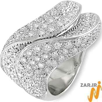 انگشتر الماس مدل: ring2010