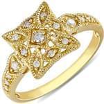 انگشتر الماس طرح کلاسیک مدل: ring2011