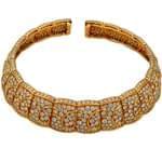 طوق جواهر الماس تراش برلیان مدل: ndf1278