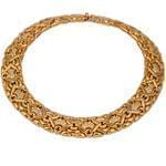 طوق جواهر الماس تراش برلیان مدل: ndf1280