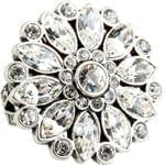 انگشتر جواهر زنانه الماس تراش برلیان و مارکیز طرح فلاور (flower) مدل: ring2056