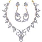 سرویس عروسی جواهر با نگین الماس تراش برلیان مدل: bset2141