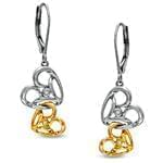 گوشواره جواهر جسیکا سیمپسون (jessica simpson) : مدل J.S.2012-7