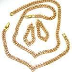 سرویس جواهر با نگین یاقوت مدل: hsdf1131  