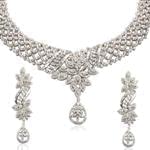 سرویس جواهر الماس تراش برلیان مدل: bset2089