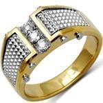 انگشتر طلا و جواهر با نگین الماس تراش برلیان: مدل rgm1327